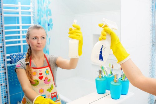 Team committing to ethical end of tenancy cleaning practices