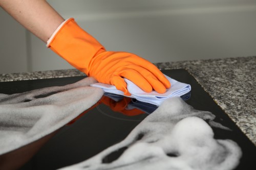End of tenancy cleaning quote for a compact apartment
