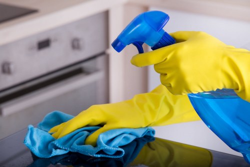 Detailed one off cleaning of an empty home ready for new tenants