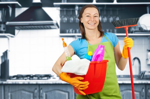 Payment and pricing section for final tenancy cleaning