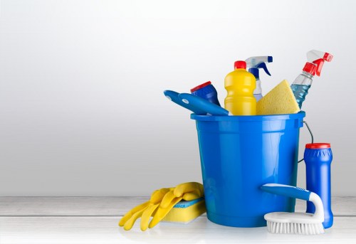 Professional carpet cleaner preparing a rental property for end of tenancy handover