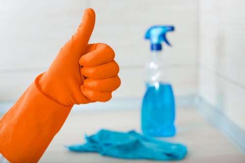 Support message for accessibility requests on end of tenancy cleans information