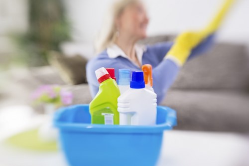 End of tenancy carpet cleaning checklist and preparation in a flat or house