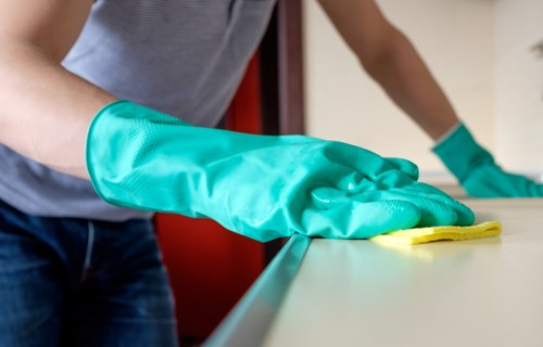 Quality review of a post-tenancy cleaning result