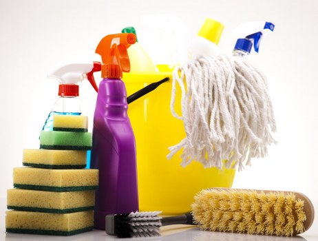 PCI compliant payment area for end of tenancy cleaning