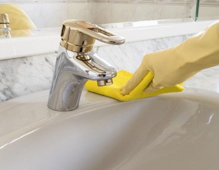 Keyboard navigation and screen-reader friendly end of tenancy cleaning page