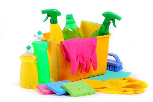 Detailed kitchen cleaning during an end of tenancy service